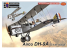 KP Model kit avion KPM0312 Airco DH-9A Ailes d'argent 1/72