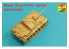 Aber 48A31 Futs de canon pour un Pz.Kpfw. III et Stug III kit tamiya 1/48