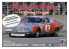 JR Models maquette voiture 1976DV Chargeur Dodge "Petty" avec decalques complets et carosserie peinte 1/25