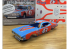 JR Models maquette voiture 1976DV Chargeur Dodge "Petty" avec decalques complets et carosserie peinte 1/25