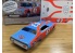 JR Models maquette voiture 1976DV Chargeur Dodge "Petty" avec decalques complets et carosserie peinte 1/25