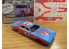 JR Models maquette voiture 1976DV Chargeur Dodge "Petty" avec decalques complets et carosserie peinte 1/25