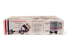 AMT maquette camion 1326 AMT FORD C900 CAMION DE COURRIER US AVEC REMORQUE USPS 1/25
