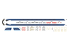 Atlantis maquette avion H254 Convair 990 Coronado 1/135