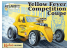 Atlantis maquette voiture H13101 Keeler's Kustoms Yellow Fever Competition Coupe 1/25