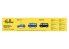 Heller maquette 52325 STARTER KIT Gendarmerie Renault Estafette + Renault 4TL inclus peintures principale colle et pinceau 1/24