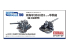 Fine Molds kit d'amélioration WA33 U.S.NAVY 5″/38 Caliber canon (montage ouvert) 1/700
