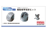 Fine Molds kit d'amélioration WA29 Ensemble de dispositifs de contrôle de feu IJN AA 1/700