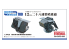 Fine Molds kit d'amélioration WA28 Lance-roquettes 12 cm 28 tubes AA 1/700