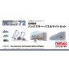 Fine Molds kit d'am&eacute;lioration NA15 R&eacute;troviseur et feu de formation pour Jet fighter 1/72
