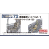 Fine Molds kit d'am&eacute;lioration NA7 Ceinture de s&eacute;curit&eacute; pour avion moderne 1 (pour F-14/F/A-18) 1/72