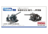 Fine Molds kit d'amélioration WA40 Canon simple de 5 pouces de calibre 25 de l'US Navy de la Seconde Guerre mondiale 1/700