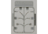 Fine Molds kit d'amélioration WA17 Mitrailleuse double Bofors 40 mm 1/700