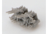 Fine Molds kit d'amélioration WA18 Mitrailleuse quadruple Bofors 40 mm 1/700