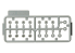 Fine Molds kit d'amélioration WA3 Mitrailleuse triple Type 96 25 mm de la marine japonaise bouclier pour Yamato et Musashi 1/700