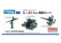 Fine Molds kit d'amélioration WA15 Ensemble de mitrailleuses de type 93 de 13 mm 1/700