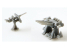 Fine Molds kit d'amélioration WA19 Mitrailleuse simple 20 mm et quadruple 1,1 pouce 1/700