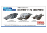 Fine Molds kit d'amélioration WA20 Jeu de tubes lance-torpilles 1 (tandem/quadruple) 1/700