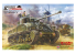 Asuka maquette militaire 35-028 Sherman IC Firefly "Composite Hull" avec accessoires Britannique 1/35