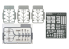 Fine Molds kit d'amélioration 50006 Ensemble d'usage général de destroyer de la marine impériale 1/700