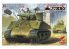 Asuka maquette militaire 35-021 M4A3 Sherman "Jumbo" 1/35