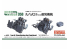 Fine Molds kit d'amélioration WZ6 Mitrailleuse double Type 96 25 mm 1/350