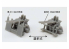 Fine Molds kit d'amélioration WZ6 Mitrailleuse double Type 96 25 mm 1/350