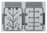 Fine Molds kit d'amélioration WZ6 Mitrailleuse double Type 96 25 mm 1/350