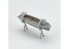 Fine Molds kit d'amélioration WZ1 Ensemble bateau et bossoir de la marine japonaise (pour destroyers et petits navires) 1/350