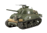Asuka maquette militaire 35-034 M4 Composite Sherman "China Clipper" 1/35