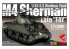 Asuka maquette militaire 35-032 M4 Sherman Late "Fay" 1/35