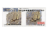 Fine Molds kit d'amélioration NA2 Ceintures de sécurité pour les avions de la marine japonaise WWII 1/72