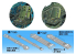 Fine Molds kit d'amélioration NA2 Ceintures de sécurité pour les avions de la marine japonaise WWII 1/72