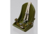 Fine Molds kit d'amélioration NA4 Ceinture de sécurité de la Seconde Guerre mondiale pour les avions militaires américains 1/72