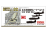 Fine Molds kit d'amélioration NH5 Jeu de ceintures de sécurité IJN de la Seconde Guerre mondiale (N1K1 Rex &amp; N1K2 George) 1/32