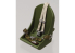 Fine Molds kit d'amélioration NC4 Ceinture de sécurité de la Seconde Guerre mondiale pour les avions militaires américains 1/48