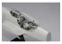 Fine Molds kit d'amélioration NC12 Mitrailleuse IJN Type 1 / IJA Type 98 (Allemand 7,92mm MG15) 1/48