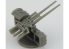 Fine Molds kit d'amélioration 77925 Ensemble pour le cuirassé de la marine japonaise Haruna 1/700