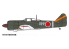 Fine Molds avion FP22 Imperial Army Type 5 Fighter Type 1 (type goutte d'eau pare-brise) 1/72