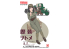 Fine Molds militaire HC9 Figurine Itsuka avec Tankette Type 97 "Late" 1/35