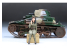 Fine Molds militaire HC9 Figurine Itsuka avec Tankette Type 97 "Late" 1/35