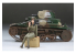 Fine Molds militaire HC9 Figurine Itsuka avec Tankette Type 97 "Late" 1/35