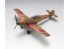 Fine Molds avion 48995 Bf 109 E-7 "Armée japonaise" avec équipage au sol et équipement N°2 1/48