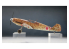 Fine Molds avion 48995 Bf 109 E-7 "Armée japonaise" avec équipage au sol et équipement N°2 1/48