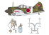 Fine Molds avion 48994 B-339 Baffalo "Armée japonaise" avec équipage au sol et équipement N°1 1/48