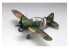 Fine Molds avion 48994 B-339 Baffalo "Armée japonaise" avec équipage au sol et équipement N°1 1/48