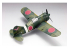 Fine Molds avion 48994 B-339 Baffalo "Armée japonaise" avec équipage au sol et équipement N°1 1/48