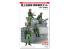 Finemolds maquette militaire FM47 Ensemble d'équipage de char JGSDF 1965-1990 1/35