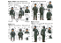 Finemolds maquette militaire FM47 Ensemble d'équipage de char JGSDF 1965-1990 1/35