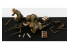 Pit Road Militaire G-39 Mitrailleuse lourde Type 92 de l'armée japonaise avec 3 tireurs 1/35